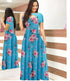 Fashion Fat Women Autumn Dress Bohmia Maxi Dresses Ladies - ROUTINE FASHION